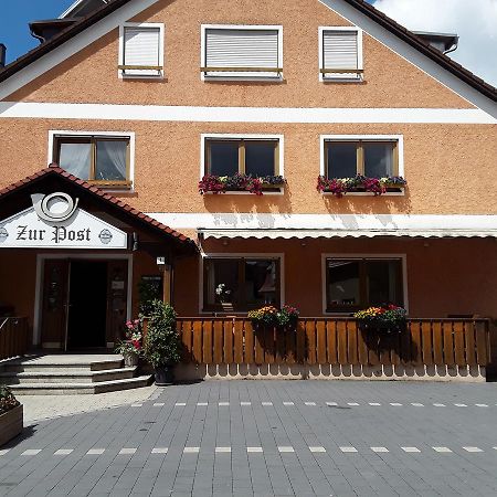 Landgasthof "Zur Post" Hotell Koenigstein  Eksteriør bilde