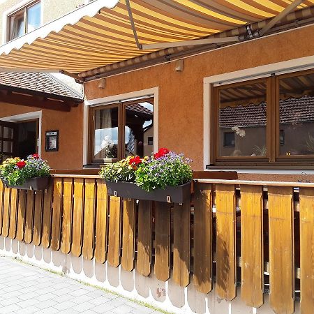 Landgasthof "Zur Post" Hotell Koenigstein  Eksteriør bilde