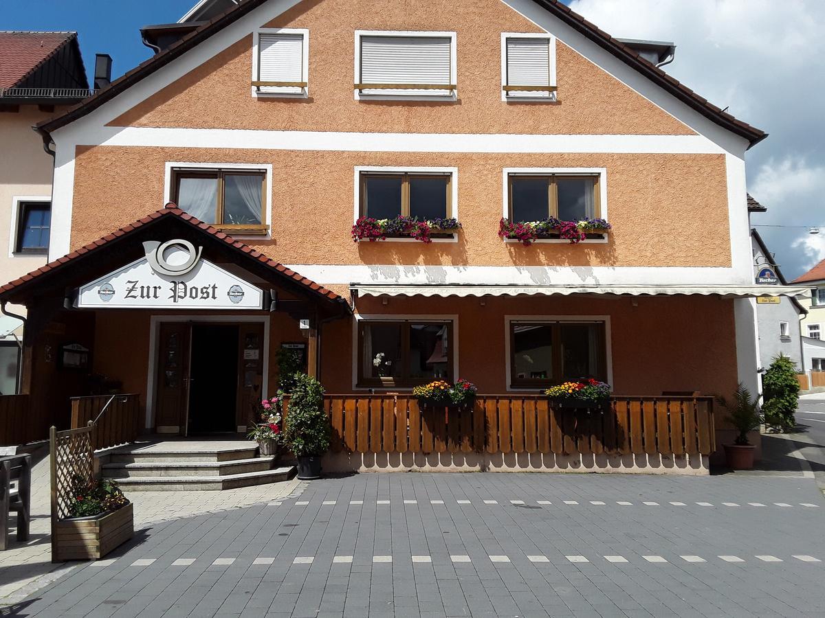 Landgasthof "Zur Post" Hotell Koenigstein  Eksteriør bilde