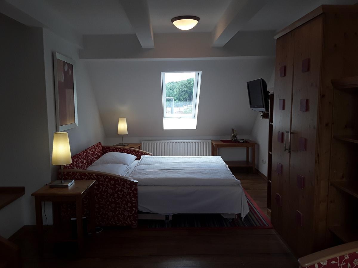 Landgasthof "Zur Post" Hotell Koenigstein  Eksteriør bilde