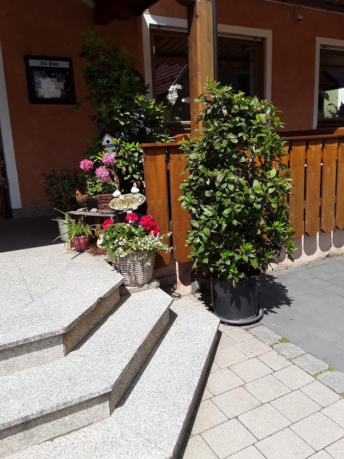 Landgasthof "Zur Post" Hotell Koenigstein  Eksteriør bilde