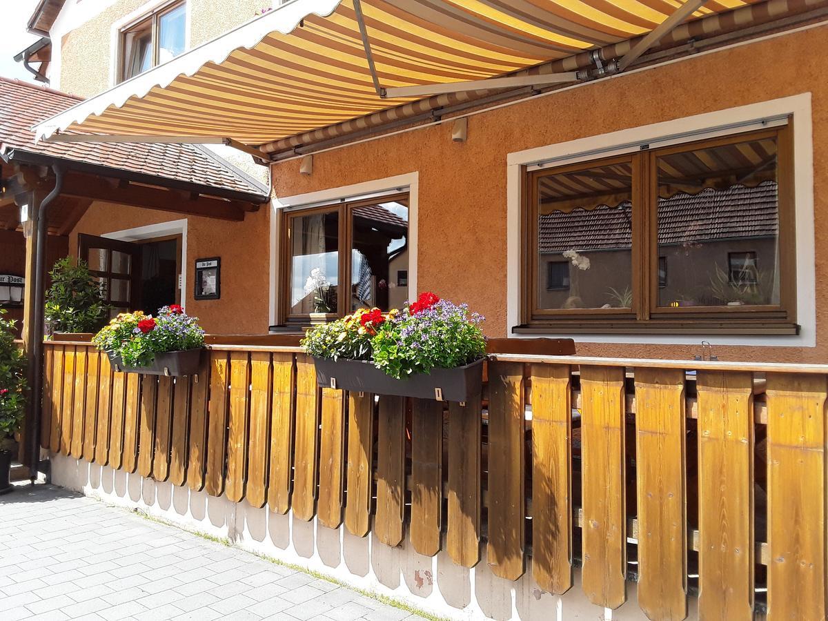 Landgasthof "Zur Post" Hotell Koenigstein  Eksteriør bilde