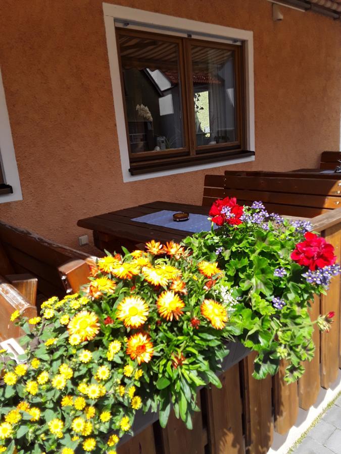 Landgasthof "Zur Post" Hotell Koenigstein  Eksteriør bilde