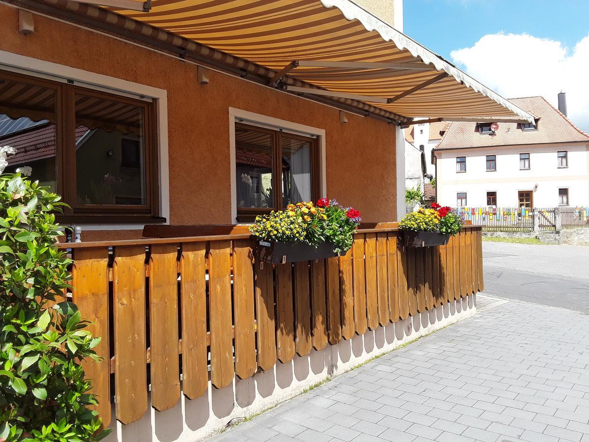 Landgasthof "Zur Post" Hotell Koenigstein  Eksteriør bilde